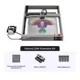 Falcon2 22W Laser Engraver and Cutter Extension Kit